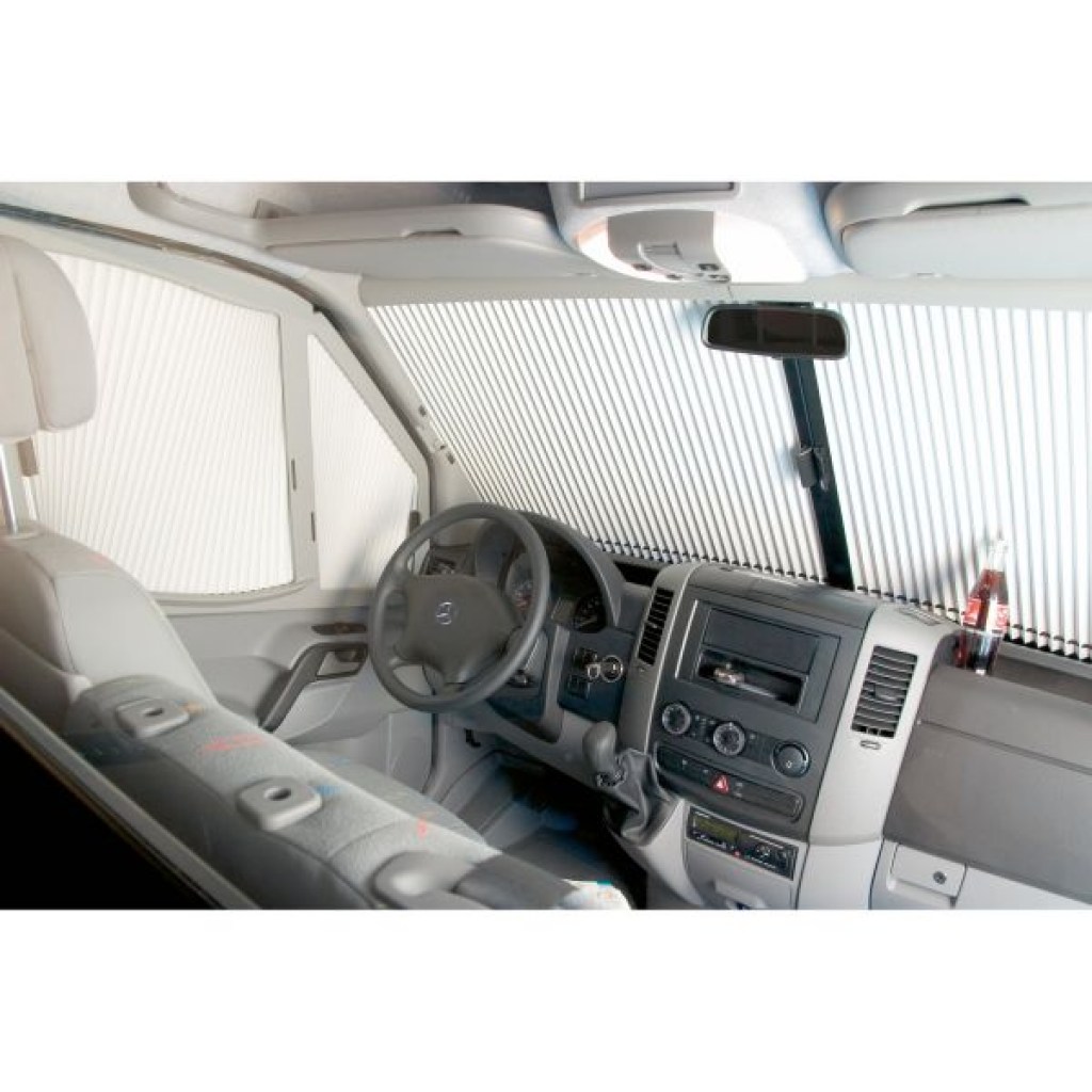 08278 MB Sprinter 2024_04 Frontteil für Fahrzeuge mit kleinem Sensorgehäuse und MPC-Gehäuse unten 